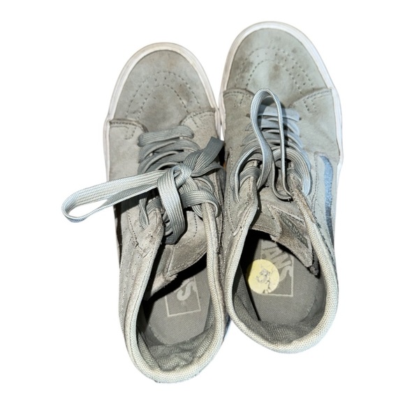Vans SK8 HI Tapered stackform Size 6.5 Women’s / 5 Men’s Grey Suede - Picture 5 of 7